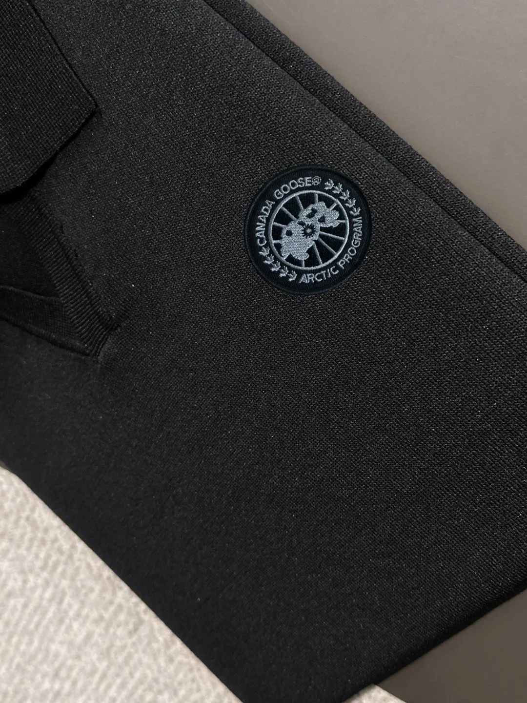 Next day shipping P300 High quality Big Goose 2025 spring and summer new men's lapel short-sleeved T-shirt Made of combed cotton yarn knitted cotton fabric, pure cotton high-weight special yarn, it feels full when weighed, and the upper body is more textured than ordinary T-shirts. This texture can cope with the weather easily and is suitable for both hot and cold! The pattern on the chest adopts three-dimensional embroidery technology, and is perfectly produced stitch by stitch with reference to the original version! Loose fit design, looks noble. Size: M to XXXL